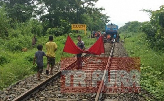 Agartala-Silchar trained stopped due to technical snag