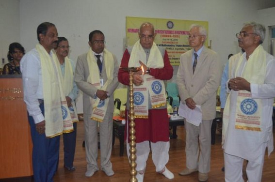 Governor inaugurates International Conference on Mathematics at Tripura University Governor inaugurates International Conference on Mathematics at Tripura University