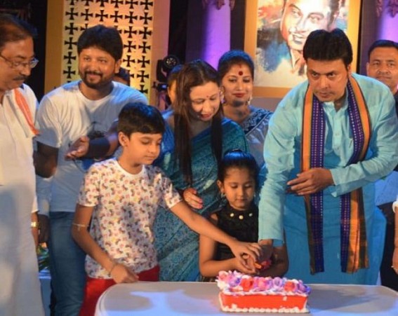 Tripura celebrates Kishore Kumar’s birth anniversary, CM announced Rs. 200 crores investment to make Tripura ‘Cultural Hub’ Tripura celebrates Kishore Kumar’s birth anniversary, CM announced Rs. 200 crores investment to make Tripura ‘Cultural Hub’