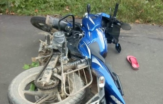 Two died in road accident in Tripura Two died in road accident in Tripura