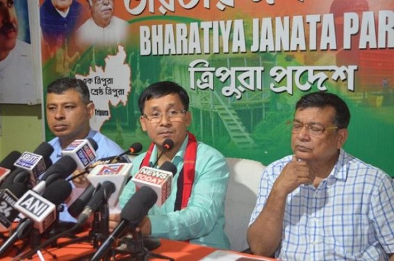 MP Rebati Tripura counters Jitendra Choudhury's allegation against BJP’s Jana-Jati phrase with CPI-M’s Upa-Jati MP Rebati Tripura counters Jitendra Choudhury's allegation against BJP’s Jana-Jati phrase with CPI-M’s Upa-Jati