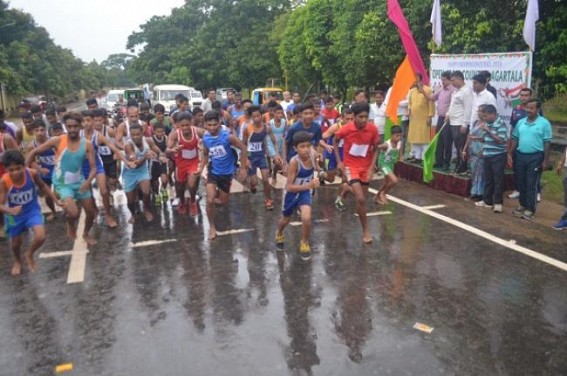Ahead of 73rd Independence day, Cross Country run marks celebrations 