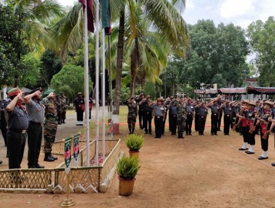 Raising of NDRF Assam Rifles Battalion Raising of NDRF Assam Rifles Battalion