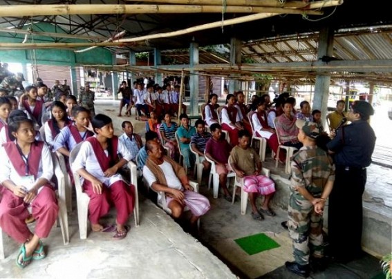 Assam Rifles conducted workshop for malaria-prevention