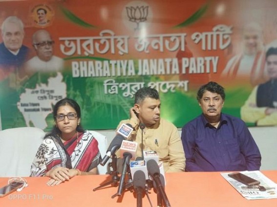 Amid Policeâ€™s denial of FIR in gang-rape case, BJP slams Manik Sarkar for visiting rape victim