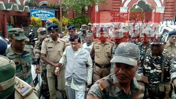 Court orders separate place/room (single occupancy) having air and light availability with bed, proper diet for Badal Chowdhury during Police remand Court orders separate place/room (single occupancy) having air and light availability with bed, proper diet for Badal Chowdhury during Police remand