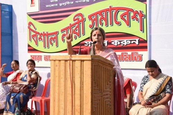 'Rapists, Criminals are getting clean-chits by saying BJP Zindabaad with Modi's Washing Powder',Â says Brinda KaratÂ Â 