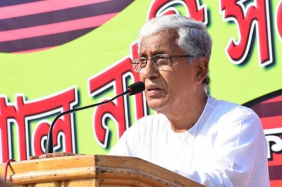 â€˜BJP plays religious division to divert real issuesâ€™ : Manik Sarkar