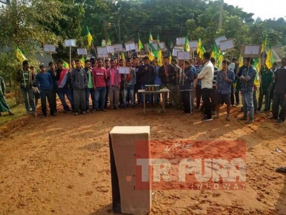 No IPFT Minister, MLA joined Protest against CAB No IPFT Minister, MLA joined Protest against CAB