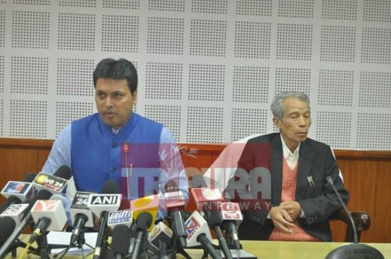 BJP-IPFT relation is strong : Biplab Deb BJP-IPFT relation is strong : Biplab Deb