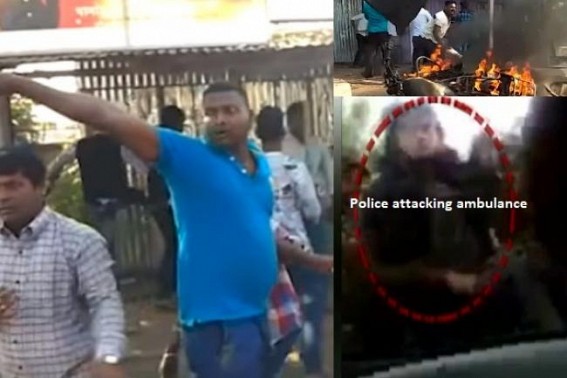 2 viral videos on Jirania violence exposed Police and ruling party 2 viral videos on Jirania violence exposed Police and ruling party