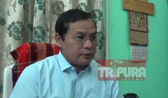 Tripura Autonomous â€˜District Councilâ€™ will be converted into â€˜Territorial councilâ€™ : Mebar Jamatia