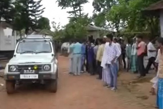 CPI-M’s elected Panchayat member arrested under NDPS charges : CPI-M gheraoed Police Station, alleged Political Conspiracy CPI-M’s elected Panchayat member arrested under NDPS charges : CPI-M gheraoed Police Station, alleged Political Conspiracy