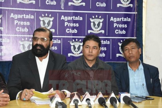 Tripura Police didn’t allow NESO members to meet Jirania violence victims at hospital : NESO suspects, ‘Govt hiding something’, terms Police Firing as ‘Barbaric’ Tripura Police didn’t allow NESO members to meet Jirania violence victims at hospital : NESO suspects, ‘Govt hiding something’, terms Police Firing as ‘Barbaric’