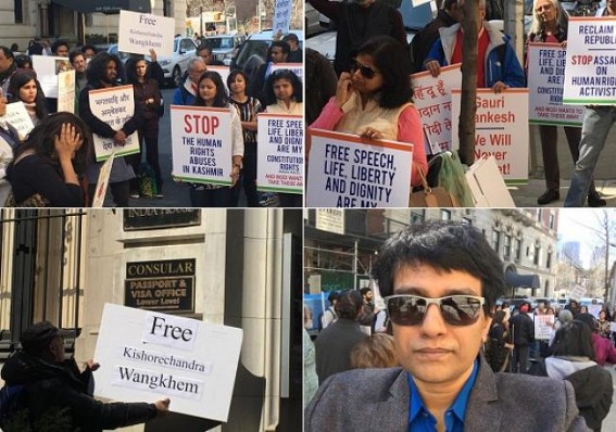 TIWN Editorâ€™s speech at New York appealed to save Indiaâ€™s Democracy : TIWN Editor slams JUMLA Modi, RSSâ€™s attack on Media, Democracy, Human Rights, appeals Manipur Journalistâ€™s immediate release   