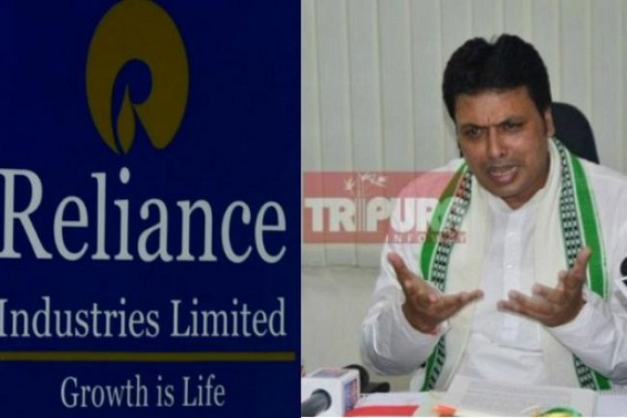 Cancer drug massive Rs 2 crores scam under Biplab Deb's Health Ministry : TIWN talks with BIOCON company, BJP Govt illegally selected loss making Ambani company, HC's order canceling Ambani company turned a tight slap against massive corruption 
