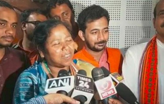 ‘Pratima Bhowmik remained unmarried for Social(?) Works’, claims BJP ‘Pratima Bhowmik remained unmarried for Social(?) Works’, claims BJP