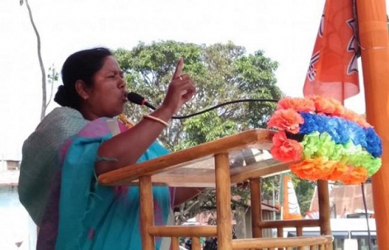 Crime Queen challenged 'Jamanat Zabd’ of opposition in LS Election, asks BJP Karyakartas to be ‘Booths’ Chowkidars’ on April 11, April 18, Massive Poll rigging expected Crime Queen challenged 'Jamanat Zabd’ of opposition in LS Election, asks BJP Karyakartas to be ‘Booths’ Chowkidars’ on April 11, April 18, Massive Poll rigging expected