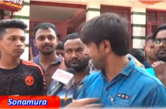 ‘BJP MP candidate’s family business of Drug-smuggling, I can prove in Court’, says Sonamura youth ‘BJP MP candidate’s family business of Drug-smuggling, I can prove in Court’, says Sonamura youth