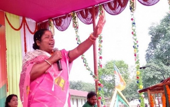 ‘We got Freedom in last 1 year’, JUMLA claims by Crime Queen Pratima : Do We stand for ‘Criminals’, ‘Hooligans’ ??? ‘We got Freedom in last 1 year’, JUMLA claims by Crime Queen Pratima : Do We stand for ‘Criminals’, ‘Hooligans’ ???