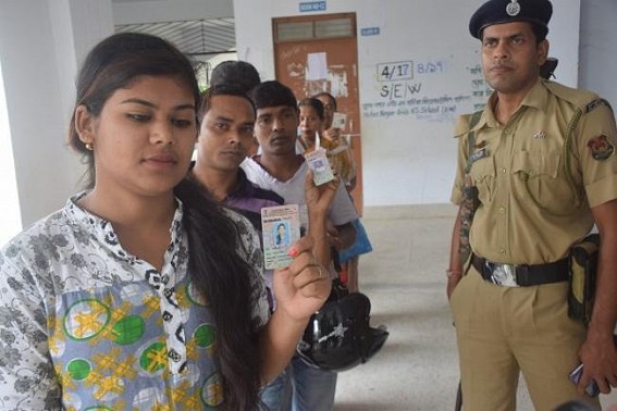 Tripura Voters displayed ‘No Trust Motion’ on Politics in Panchayat Election : Low Voting Percentage depressed Poll Enthusiasm Tripura Voters displayed ‘No Trust Motion’ on Politics in Panchayat Election : Low Voting Percentage depressed Poll Enthusiasm