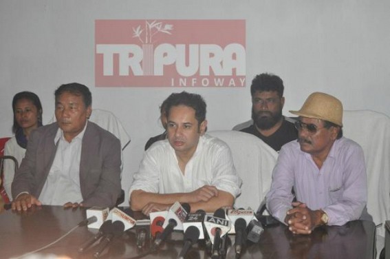 LS Election Shocks for BJP-IPFT alliance : IPFT Vice President joins Congress ahead of Lok Sabha Election over Forest Land Rights, CAB LS Election Shocks for BJP-IPFT alliance : IPFT Vice President joins Congress ahead of Lok Sabha Election over Forest Land Rights, CAB