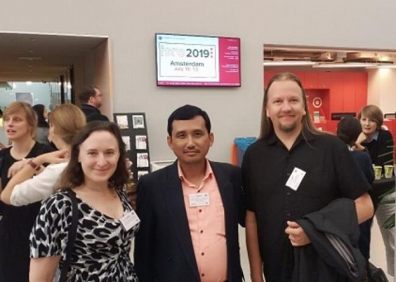 Tripura University Professor Presented Research Paper in Netherlands Tripura University Professor Presented Research Paper in Netherlands