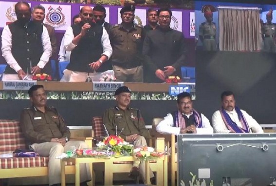 Rajnath Singh launches Rs 1,900 crore infrastructure projects of CAPFs via video conference Rajnath Singh launches Rs 1,900 crore infrastructure projects of CAPFs via video conference