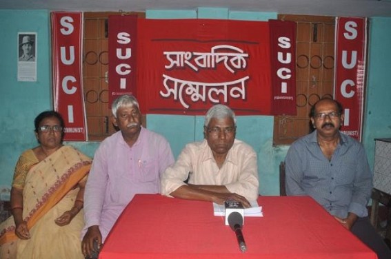 SUCI to participate in Lok Sabha election form Tripura