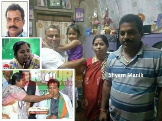 Crime-Queen targeted rival smuggler Shyam Manik, demanded Rs 3 crores extortion money after arresting under NDPS Act : Pratima’s Crime syndicate grows tenfold under Biplab’s Police protection Crime-Queen targeted rival smuggler Shyam Manik, demanded Rs 3 crores extortion money after arresting under NDPS Act : Pratima’s Crime syndicate grows tenfold under Biplab’s Police protection