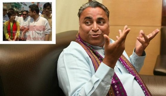SHAME : ‘Miss Call Baba’ fraudster Sunil Deodhar insults Tripura Princess calling ‘outsider’ SHAME : ‘Miss Call Baba’ fraudster Sunil Deodhar insults Tripura Princess calling ‘outsider’