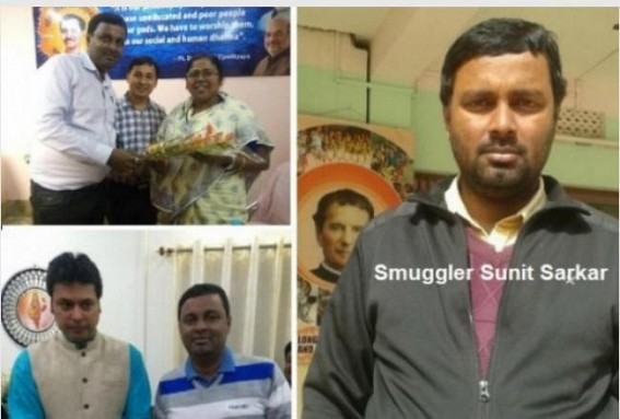 Serial Molester Sunit Sarkar was expelled from Auxilliam School's Teaching Job, next joined Pratima Bhowmik's Smuggling empire