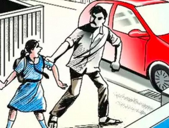 Total 125 girls kidnapped in 8 months (April-November 2018) in Tripura Total 125 girls kidnapped in 8 months (April-November 2018) in Tripura
