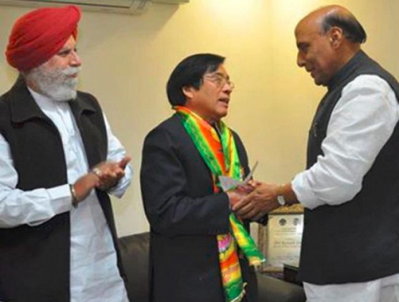 Former Arunachal CM Apang quits BJP