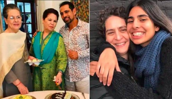 Happy to be surrounded by 4 strong women, says Vadra