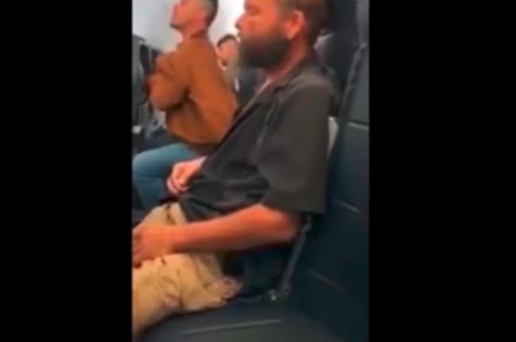 Terrifying! Man Smokes Cigarette on Spirit Airlines Flight to Minneapolis, Video Goes Viral