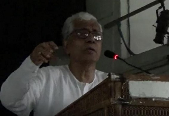 ‘BJP’s Hindutva has no similarity with Sanatan-Hindutva’ : Manik Sarkar ‘BJP’s Hindutva has no similarity with Sanatan-Hindutva’ : Manik Sarkar