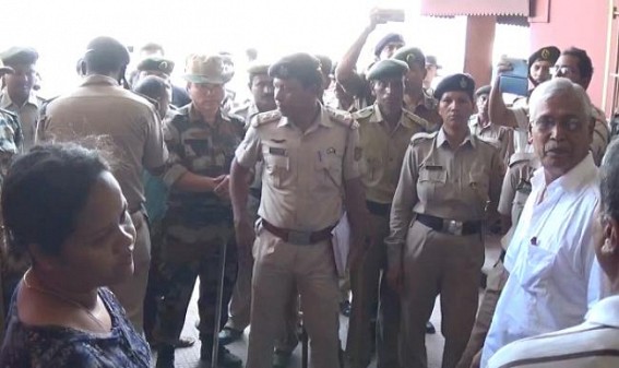 Is the Law and administration in Tripura becoming a stage of drama for Tripura Police? Is the Law and administration in Tripura becoming a stage of drama for Tripura Police?