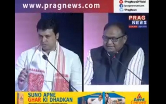 ‘Biplab Deb half Bangladeshi’, comment of Bangladesh Minister goes viral in Northeast ‘Biplab Deb half Bangladeshi’, comment of Bangladesh Minister goes viral in Northeast