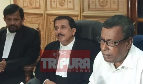 Amid no arrest warrant, Advocate General says, ‘Badal Choudhury was Roaming-Absconding’ Amid no arrest warrant, Advocate General says, ‘Badal Choudhury was Roaming-Absconding’