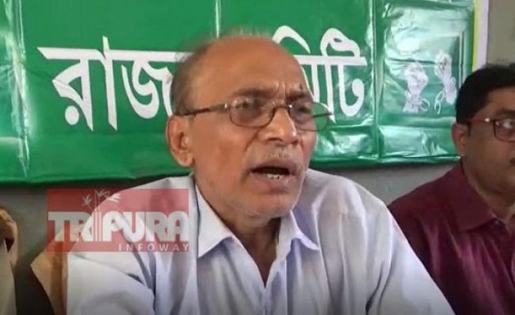 Amra Bangali Party’s suicidal warning if NRC conducted in Tripura Amra Bangali Party’s suicidal warning if NRC conducted in Tripura