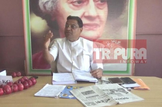 Congress Leader Gopal Roy condemns SPG Amendment Bill Congress Leader Gopal Roy condemns SPG Amendment Bill