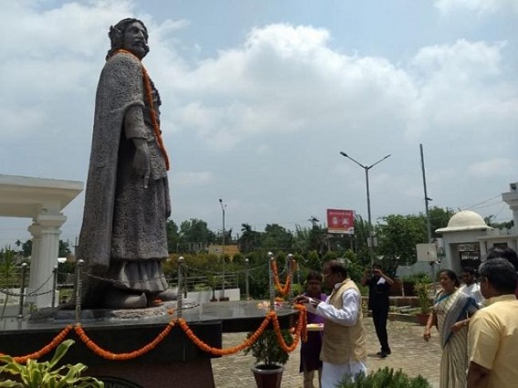Rabindranath Tagore is the symbol of humanity : VC