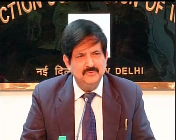 East Tripura Poll : Vinod Zutshi appointed as special observer East Tripura Poll : Vinod Zutshi appointed as special observer