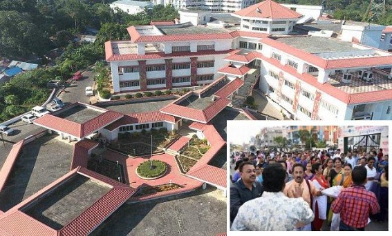 10323 Teachers case’s hearing in High Court today : DM West orders vigilance, restricted gathering, Section 144 imposed across 2 km of High Court area 10323 Teachers case’s hearing in High Court today : DM West orders vigilance, restricted gathering, Section 144 imposed across 2 km of High Court area