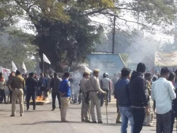 Jirania violence, an easy escape for BJP-IPFT Govt : No Judicial investigation ordered Jirania violence, an easy escape for BJP-IPFT Govt : No Judicial investigation ordered