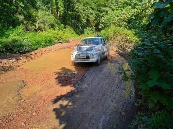 BJP Govtâ€™s Collected Revenues amount in 2018-19 by taxing fuel in the name of Roadway maintenance left undisclosed : Yearwide unmaintained roads under PWD display â€˜Revenue-Scamâ€™Â Â 