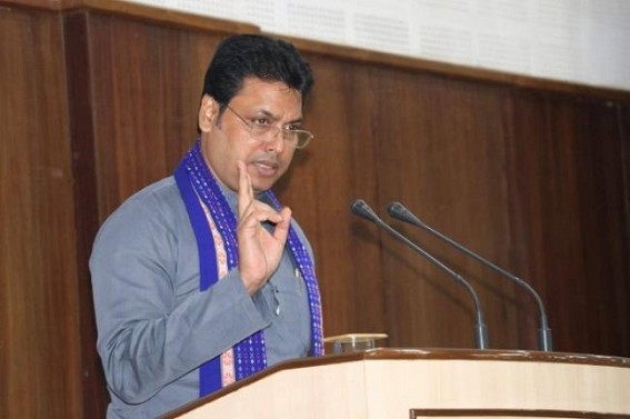 ‘4.85 lakhs youths have taken loans in Tripura to become self-dependent’ : CM ‘4.85 lakhs youths have taken loans in Tripura to become self-dependent’ : CM