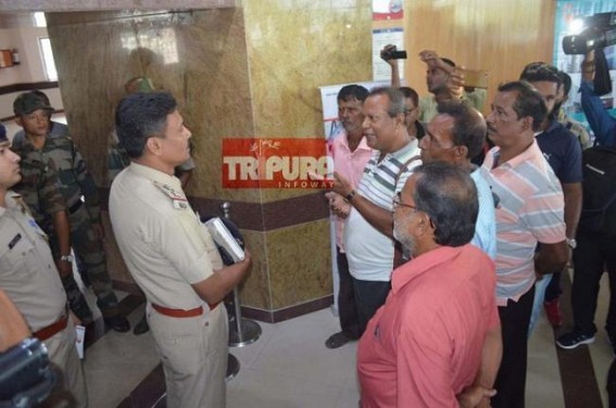 BJP Govt’s inhuman acts continue, not permitting well wishers of Badal Chowdhury to meet ailing leader in the Hospital BJP Govt’s inhuman acts continue, not permitting well wishers of Badal Chowdhury to meet ailing leader in the Hospital