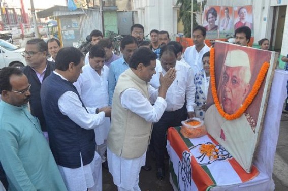 ‘If Nehru’s policies are not restored in India, then Indians will soon die in starvation : Congress slams Modi Govt on ‘Hunger’ index ‘If Nehru’s policies are not restored in India, then Indians will soon die in starvation : Congress slams Modi Govt on ‘Hunger’ index